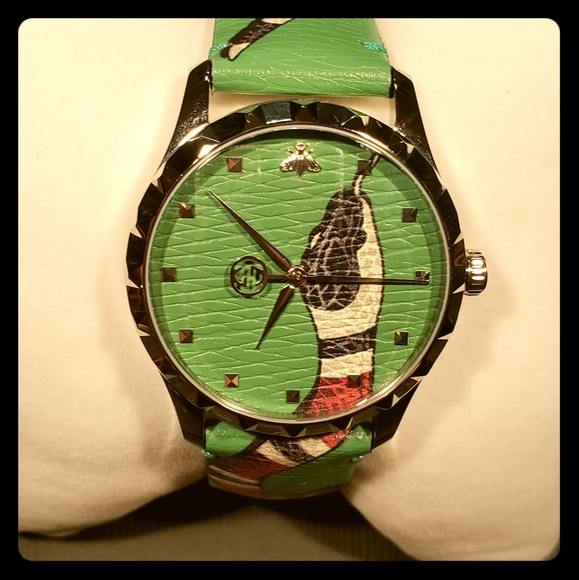 Gucci Gtimeless Watch Ya26481 | Poshmark